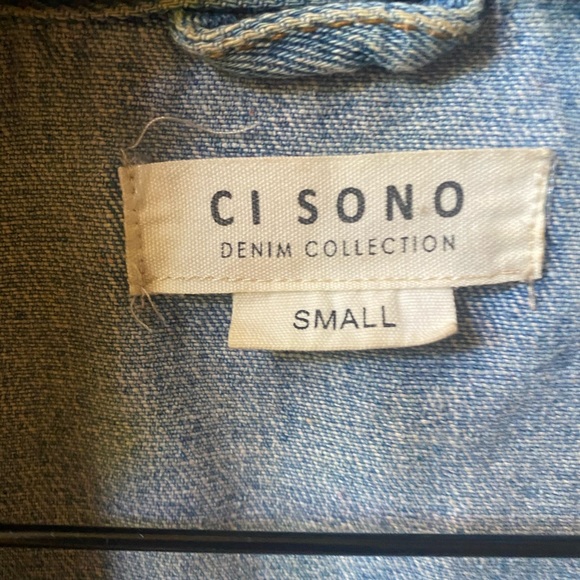 Ci Sono Denim Jacket - Picture 2 of 5